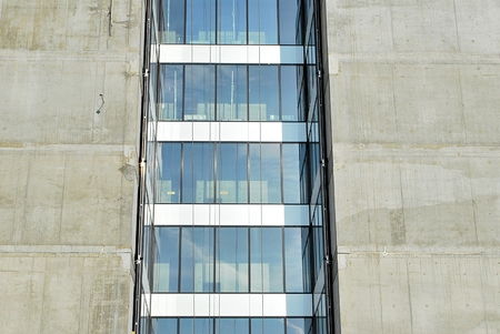 High-rise building under construction.の写真素材