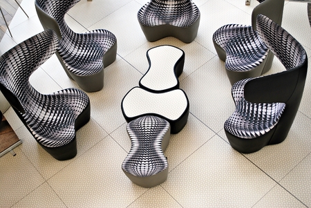 Warsaw.Poland.16 September 2017. Warsaw Spire. Modern office building.Warsaw Spire is a perfect meeting spot for business and leisure. A modern landmark and a powerful symbol of Warsaw's energy.のeditorial素材