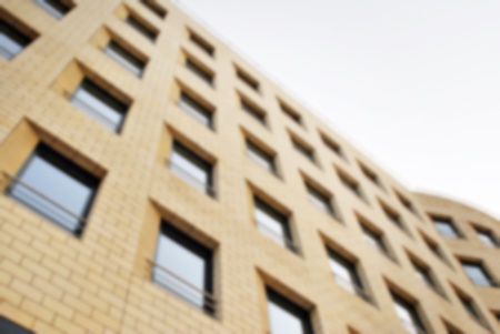 Blur office building with background.