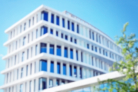 Blur office building with background.の写真素材