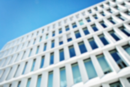 Blur office building with background.