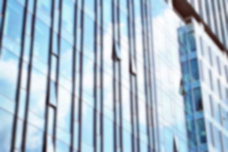 Blur office building with background