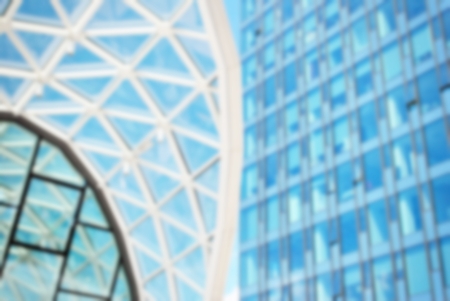Blur office building with background