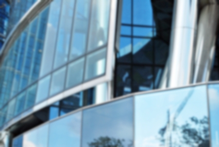 Blur office building with background