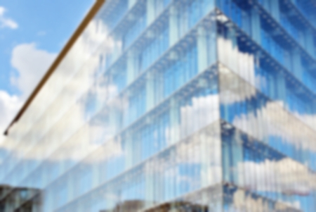 Blur office building with background