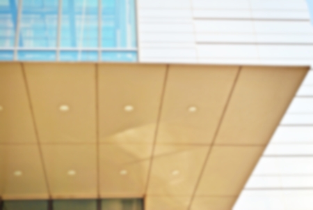Blur office building with background