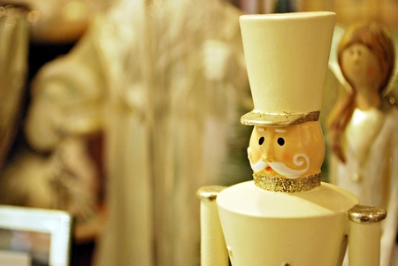 Christmas decoration backgroundの写真素材