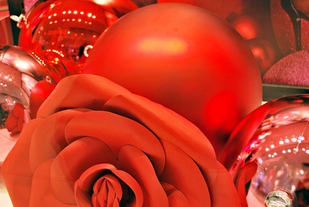 Christmas Decoration Background.の写真素材