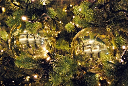 Christmas decoration background