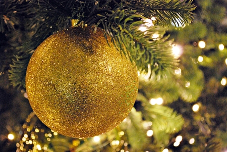Christmas Decoration Background.