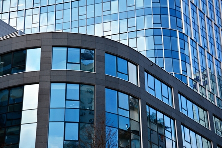 Modern Office Buildingの写真素材