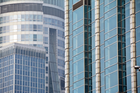 Office building. Business building. Exterior of building