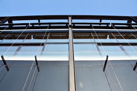 Office building. Business building. Exterior of building