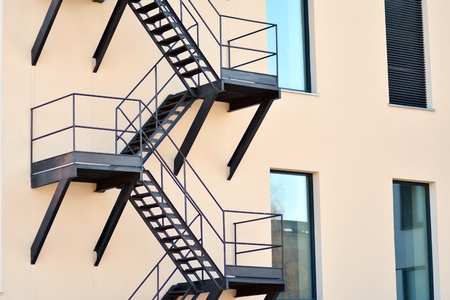 Modern architecture, glass and steel. Abstract architectural design.