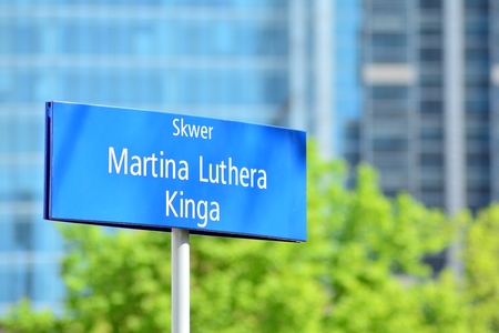 Urban abstract background, detail of modern glass facade, office business buildingの写真素材