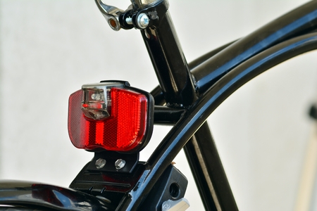 Fragment of a bicycleの写真素材