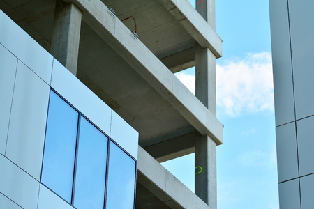 Building under construction