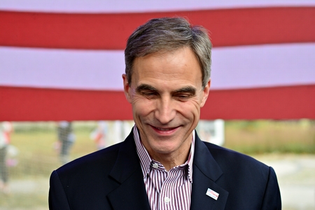Warsaw, Poland. 7 July 2018. Independence Day and the 100 year bond between Poland and the United States. Ambassador of the United States Paul W. Jonesのeditorial素材