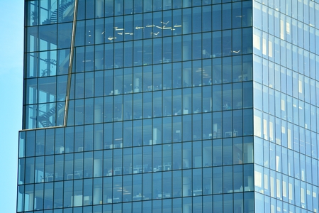 Office building close up