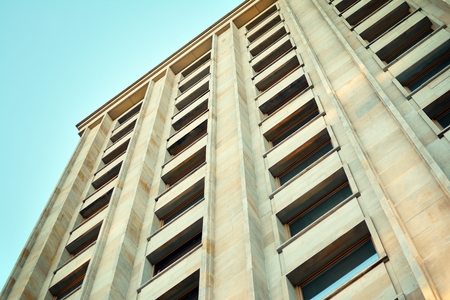 Detail of skyscraper