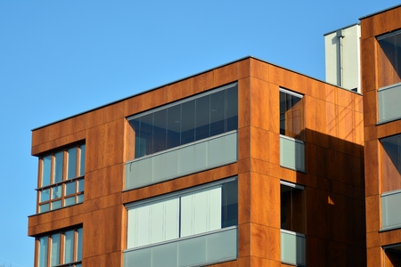 Modern, Luxury Apartment Building