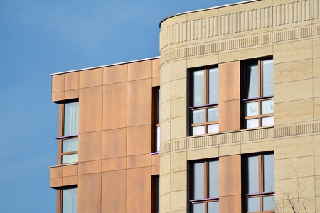 Modern, Luxury Apartment Building