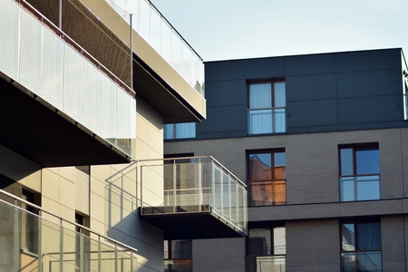 Modern, Luxury Apartment Building