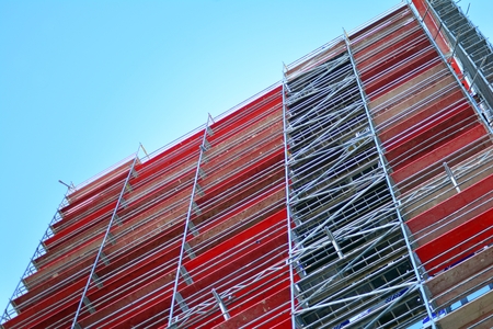 Building under constructionの写真素材