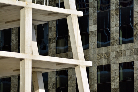 Building under constructionの写真素材