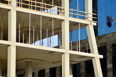 Building under construction