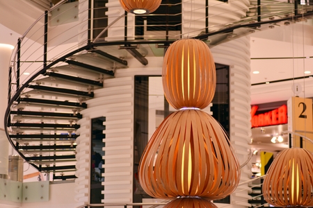 Gdansk, Poland .19 January 2019. Madison is the largest shopping & entertainment center.のeditorial素材