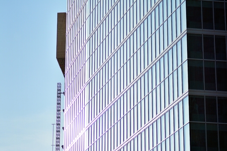 Modern corporate architecture - business and success conceptの写真素材