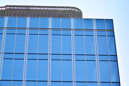 Modern corporate architecture - business and success concept