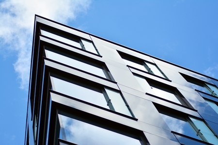 Office building close up