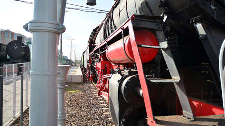 Warsaw, Poland. 19 October 2020. Polish Railway Museum at the former Glowna Station