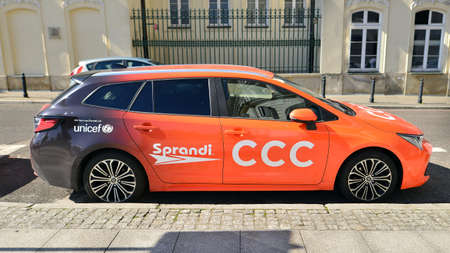 Warsaw, Poland. 23 June 2022. Toyota car of CCC Team.