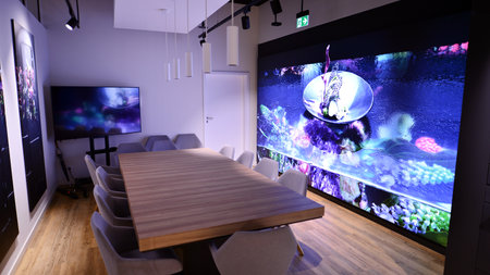 Warsaw, Poland. 19 January 2023. Inside MIELE retail store. Miele is German Based Manufacturer of...