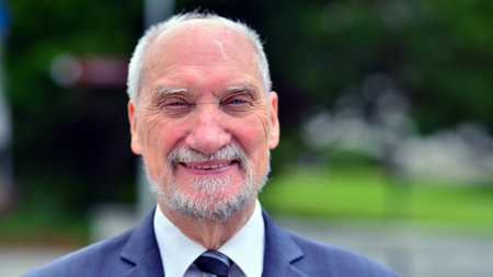 Warsaw, Poland. July 8, 2025. Polish parliamentarian, member of the Sejm Antoni Macierewicz.