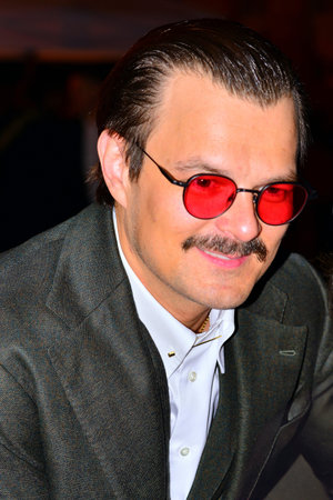 Warsaw, Poland. 9 March 2026. Polish actor Dawid Ogrodnik