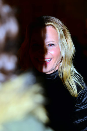 Warsaw, Poland. 9 March 2026. Polish actress MaÅgorzata Kozuchowskaのeditorial素材