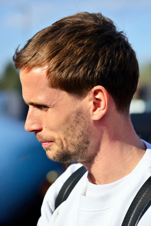 Warsaw, Poland. 23 March 2026. Player of the Polish national football team Tomasz Kedziora.のeditorial素材