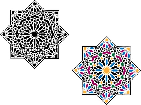 Islamic pattern