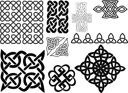 Celtic motifsのイラスト素材