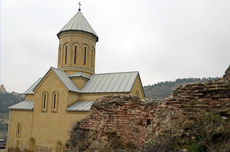 Church of St. George in the fortress Narikala. Tbilisi