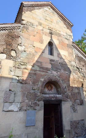 Tbilisi, Georgia - May, 08 2019: Anchiskhati Church of Virgin Mary Nativity, The oldest in Tbilisi,...
