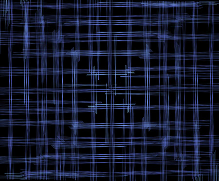 background of blue stripes, which are arranged so that the eye image is focused at the centerの写真素材