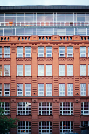 Office building facade
