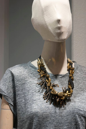 fashion display mall retail shopping luxury gift window showroomの写真素材