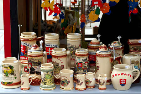 Souvenir with Slovakianの写真素材