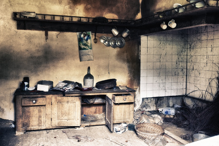 Old houseの写真素材